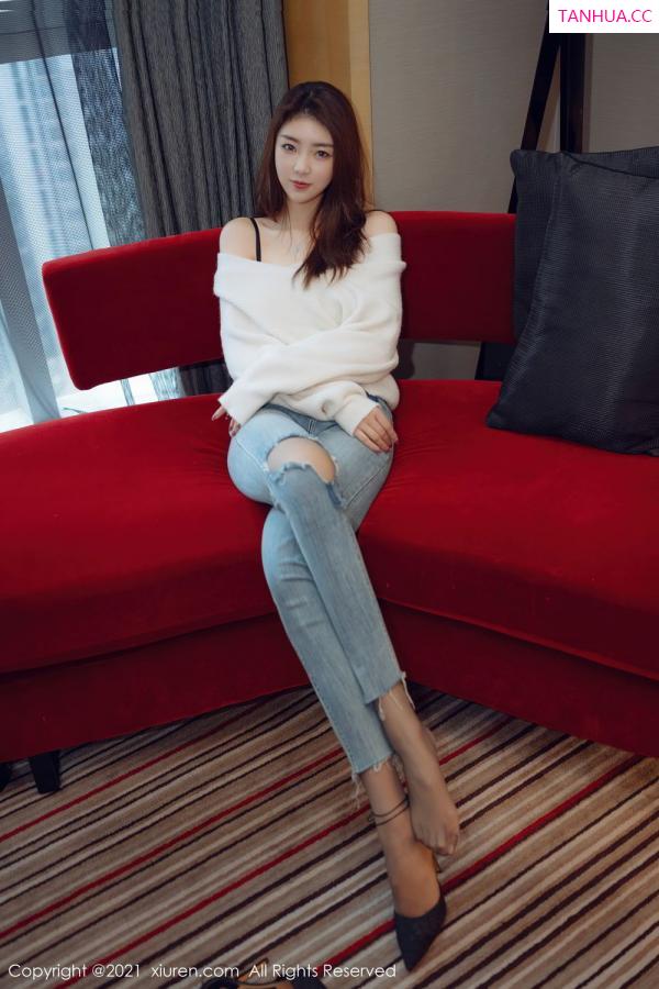 可乐Vicky  [XiuRen]高清写真图 2021.06.02 VOL.3493 可樂Vicky第20张图片